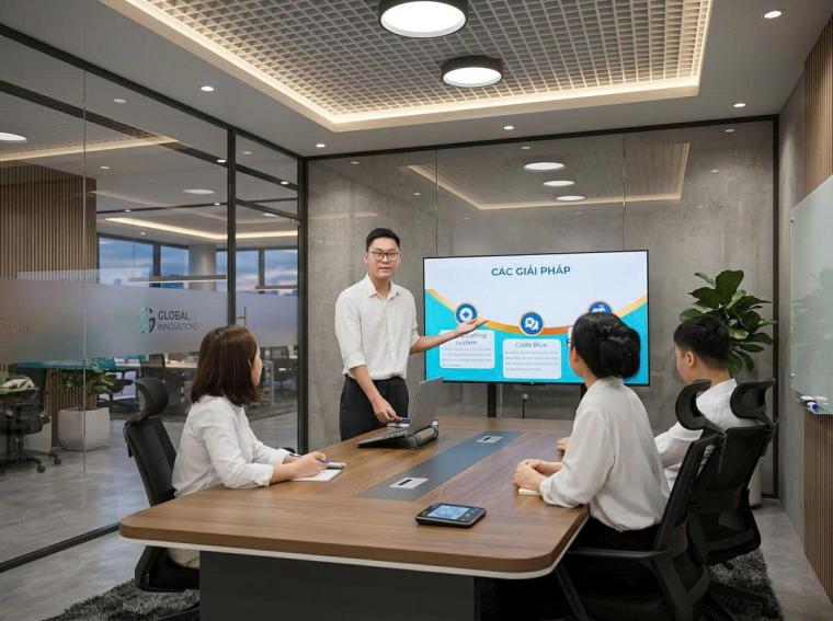 Triển khai Giường bệnh nhân đa năng cơ 1 tay quay Humed HM-C1