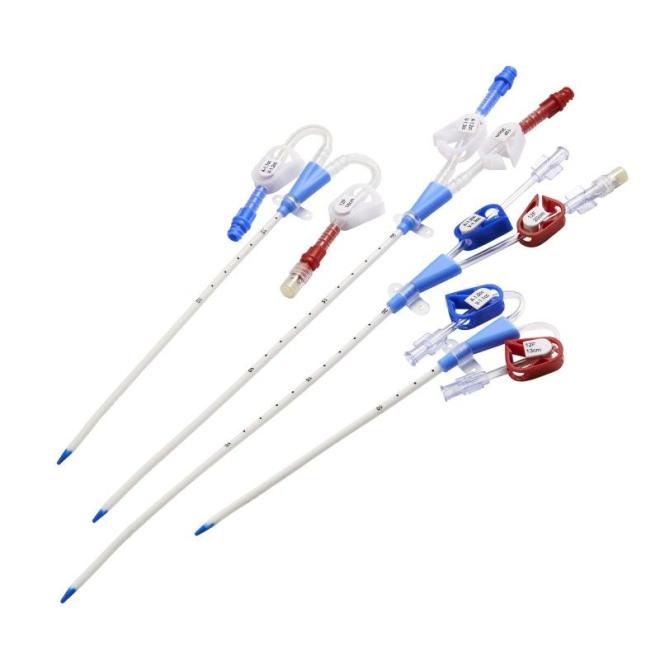 Catheter chạy thận nhân tạo 2 nòng Dora