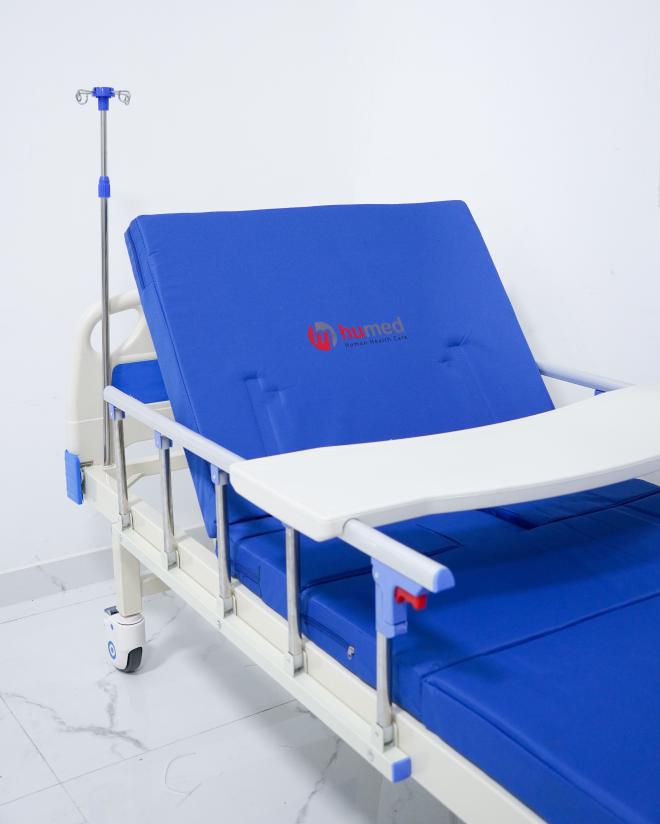 Giường bệnh nhân đa năng cơ 1 tay quay Humed HM-C1